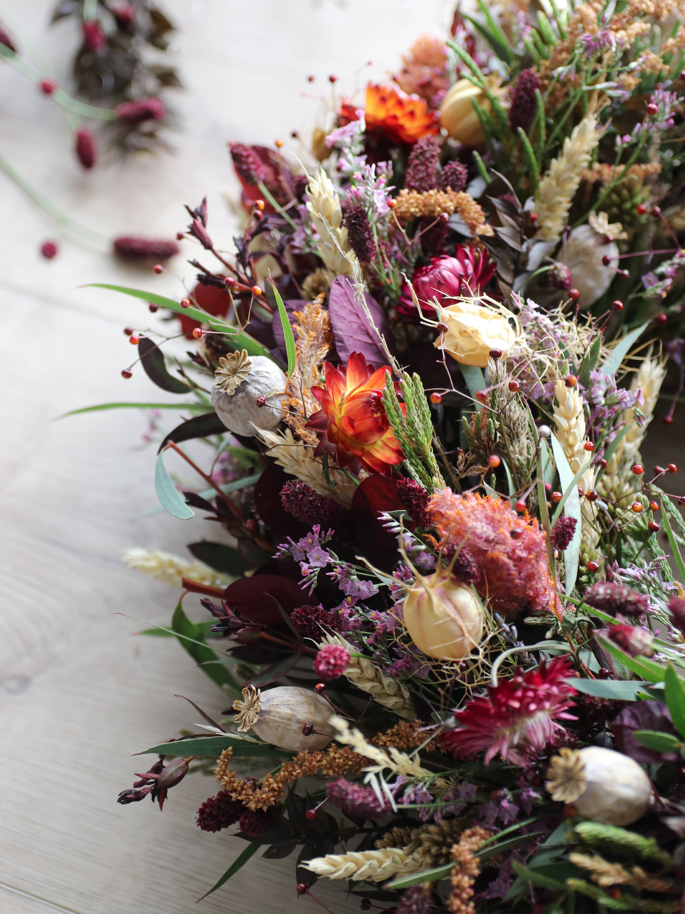 Autumn Wreath Workshop - Sunday 11th October 2026