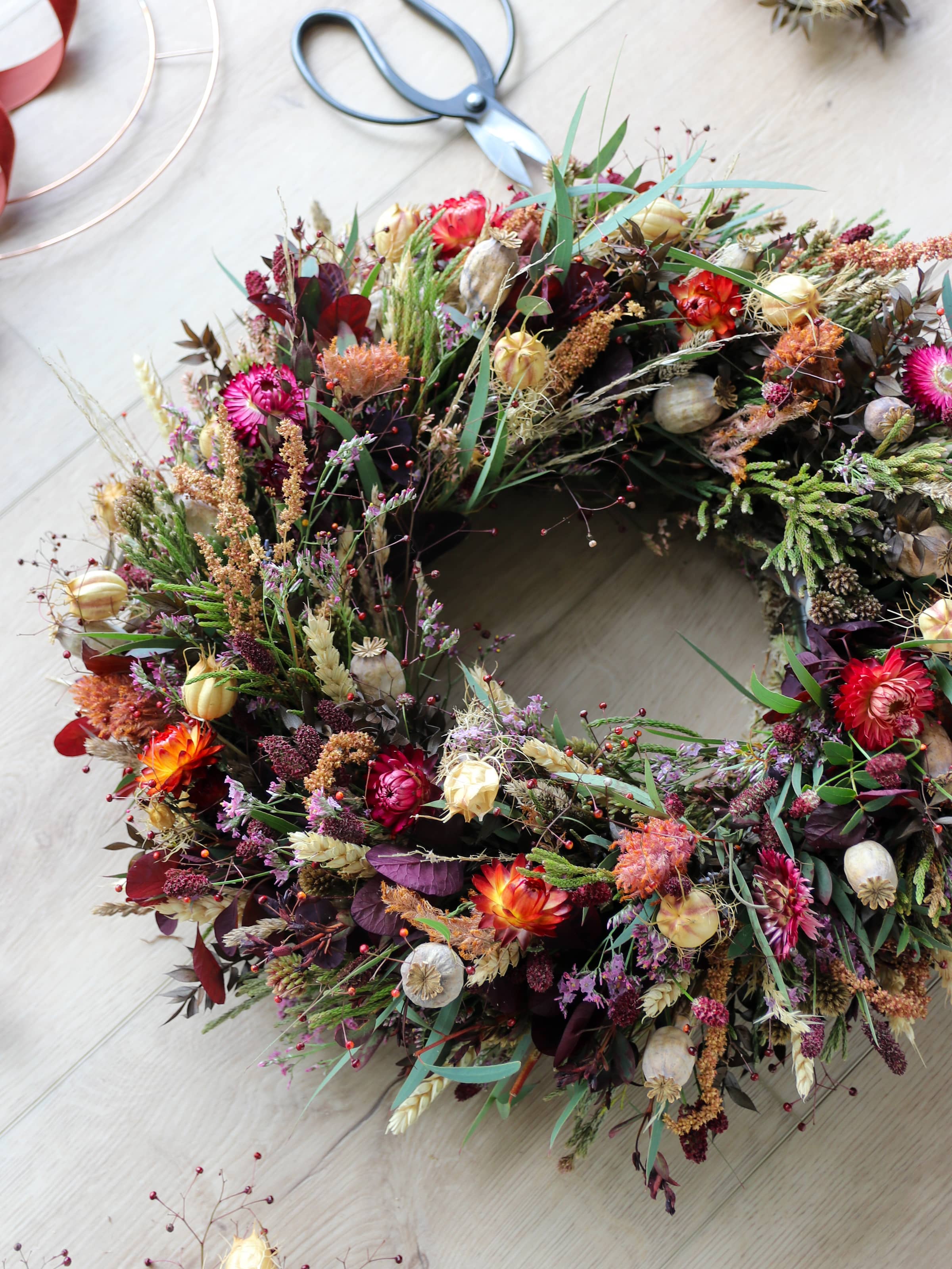 Autumn Wreath Workshop - Sunday 11th October 2026