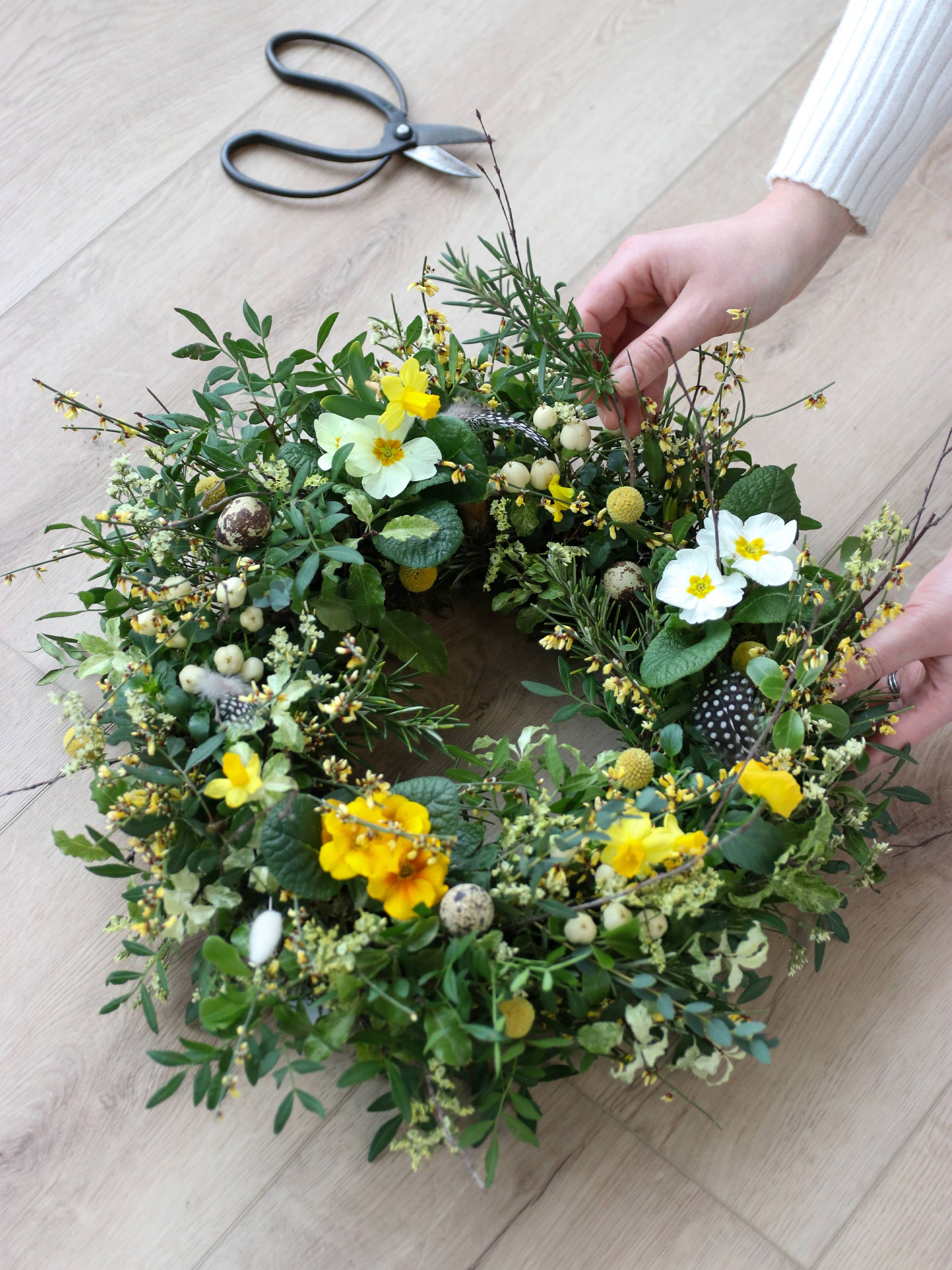 Easter Spring Wreath Workshop - Sunday 29th March 2026