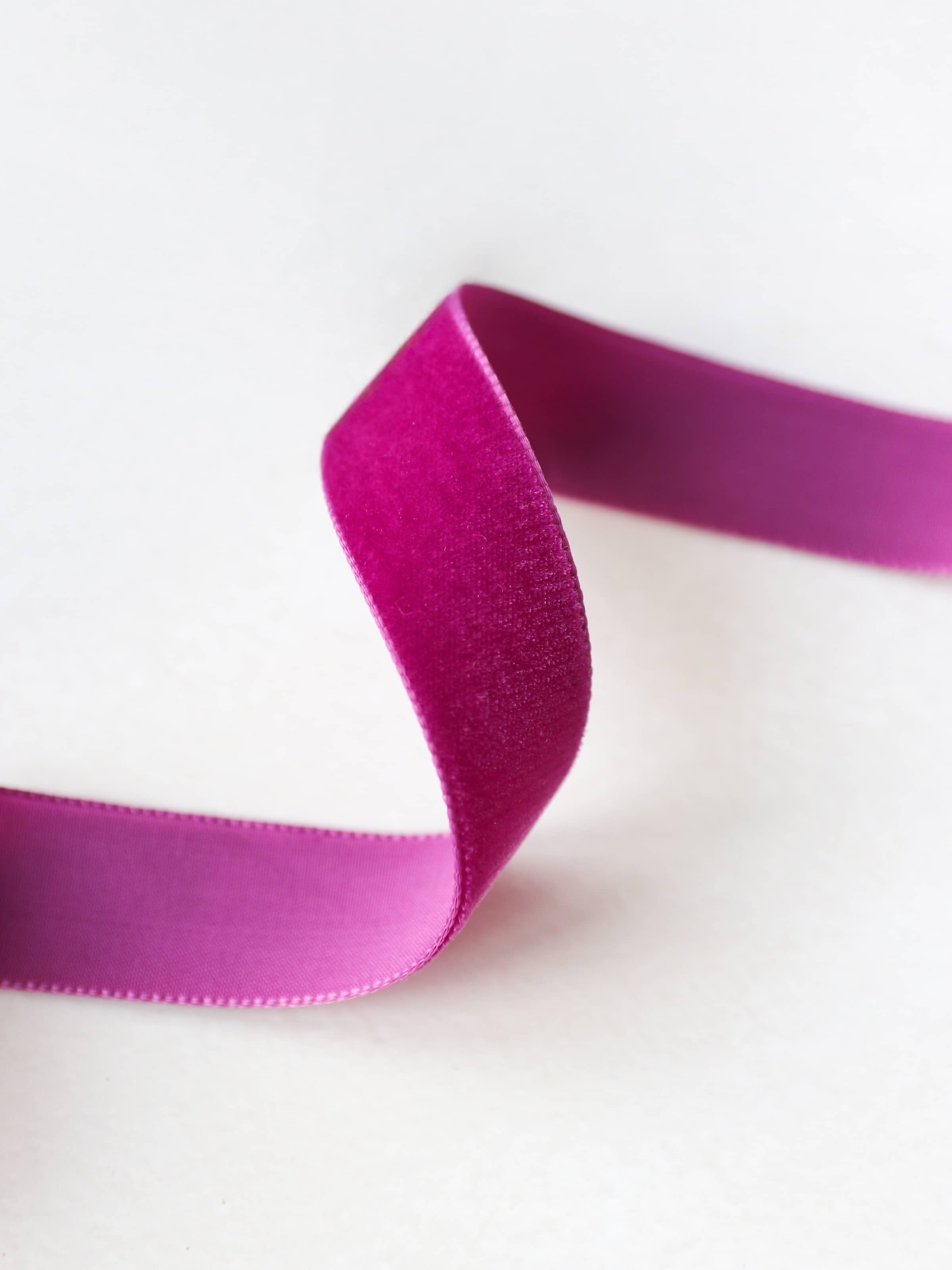 Thick Velvet Ribbon (1m)