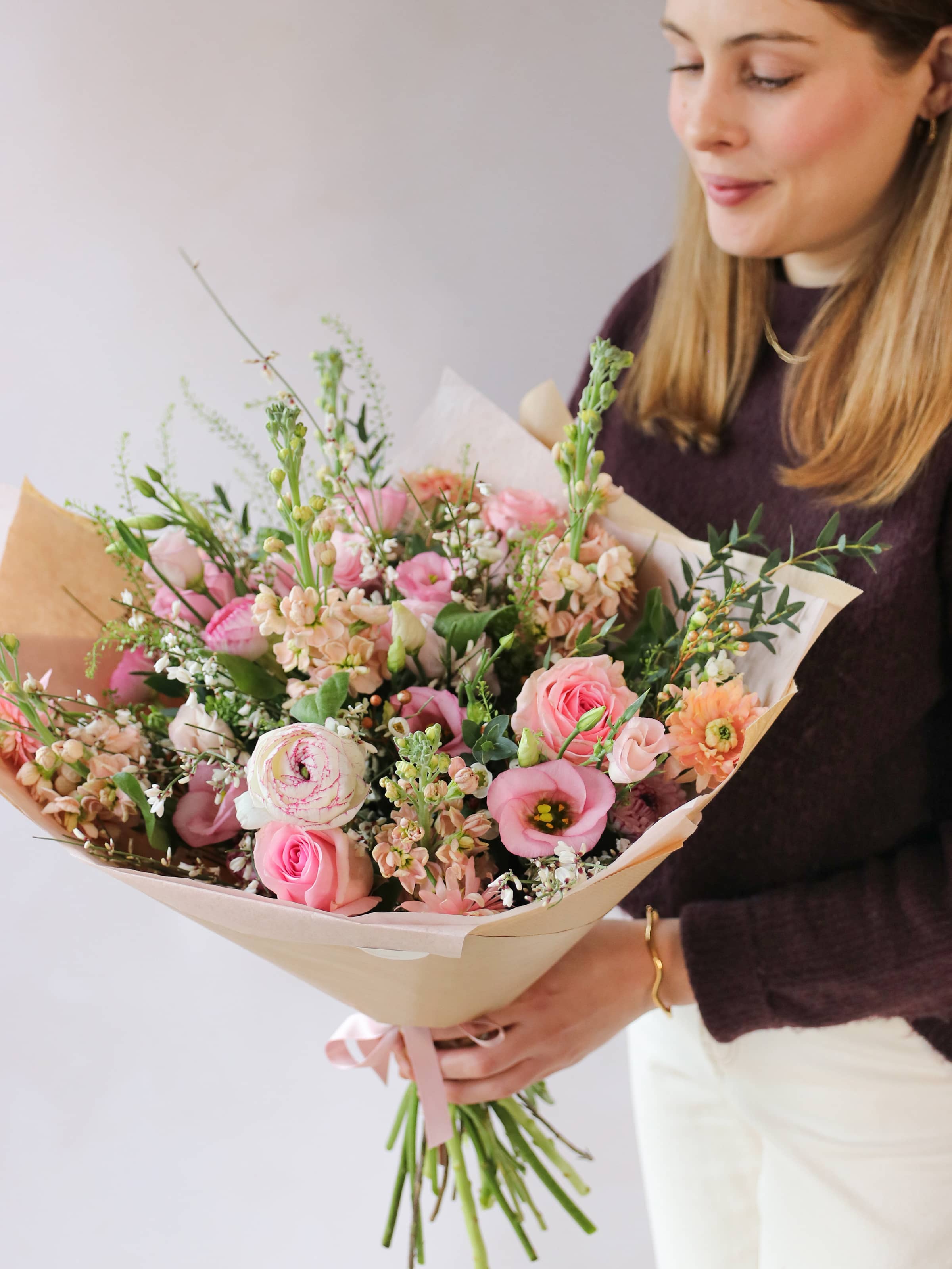 Mother's Day 'You're a Peach' Luxury Bouquet