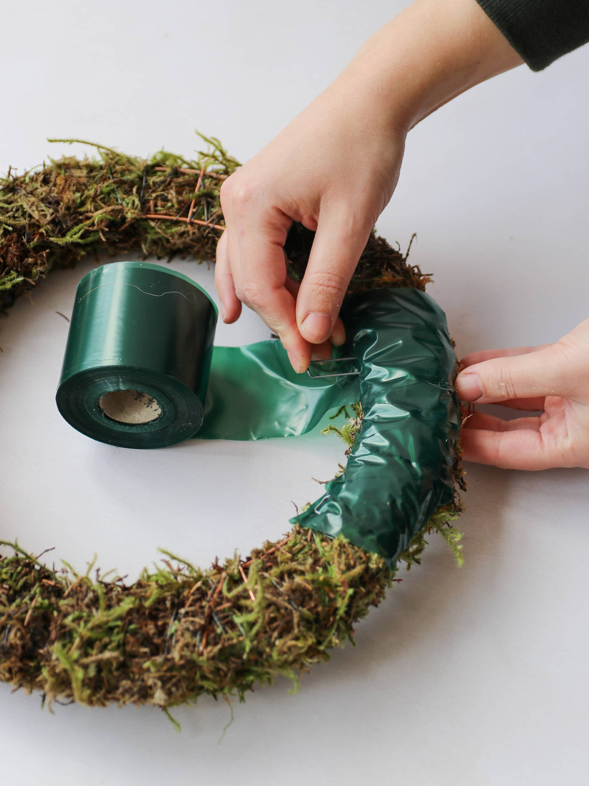 Wreath Wrap & Mossing Pins