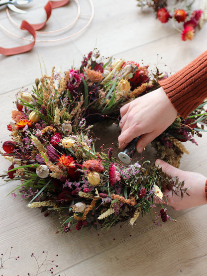 Autumn Wreath Workshop - Sunday 11th October 2026