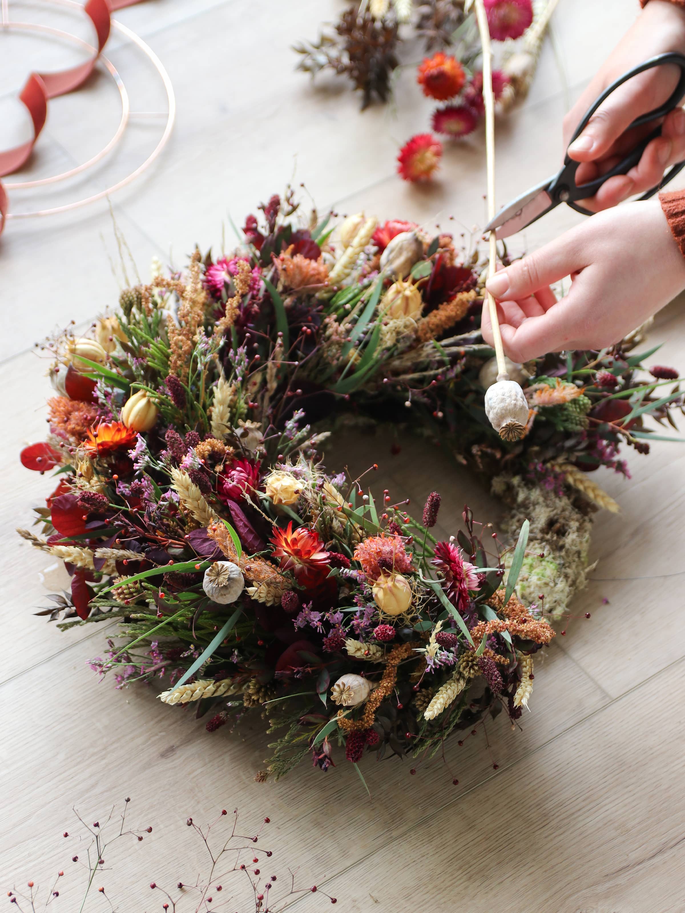 Autumn Wreath Workshop - Sunday 11th October 2026