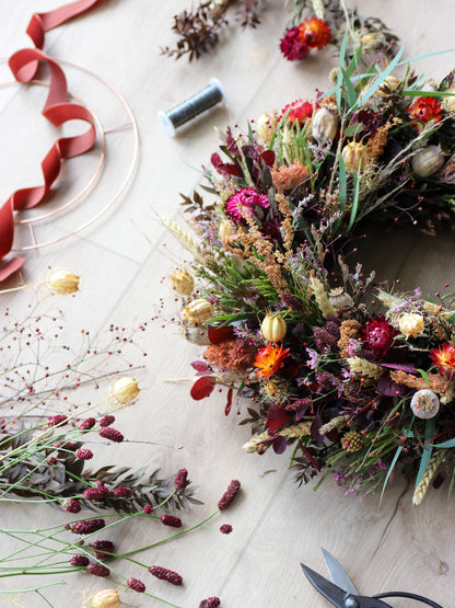 Autumn Wreath Workshop - Sunday 11th October 2026
