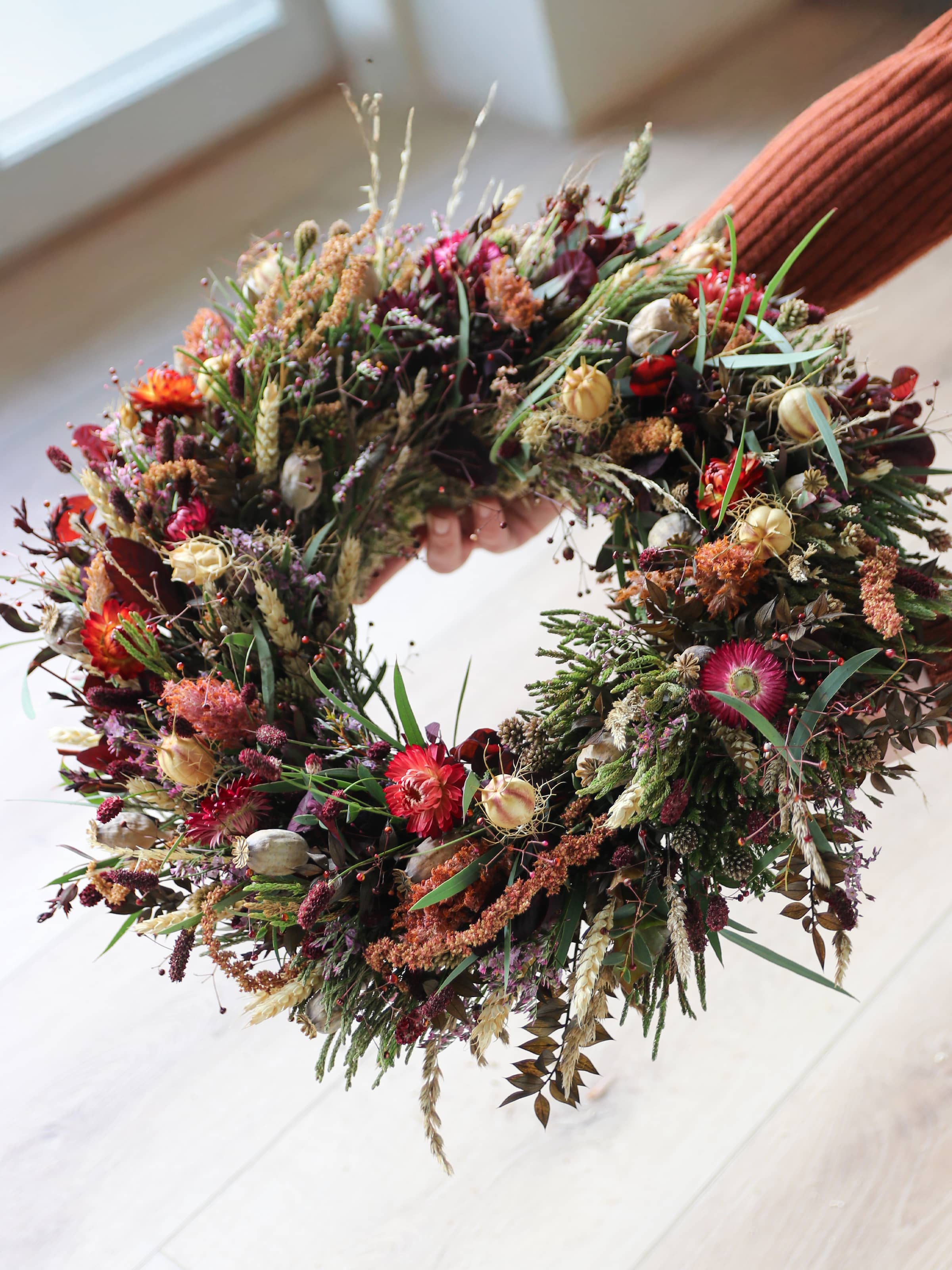 Autumn Wreath Workshop - Sunday 11th October 2026