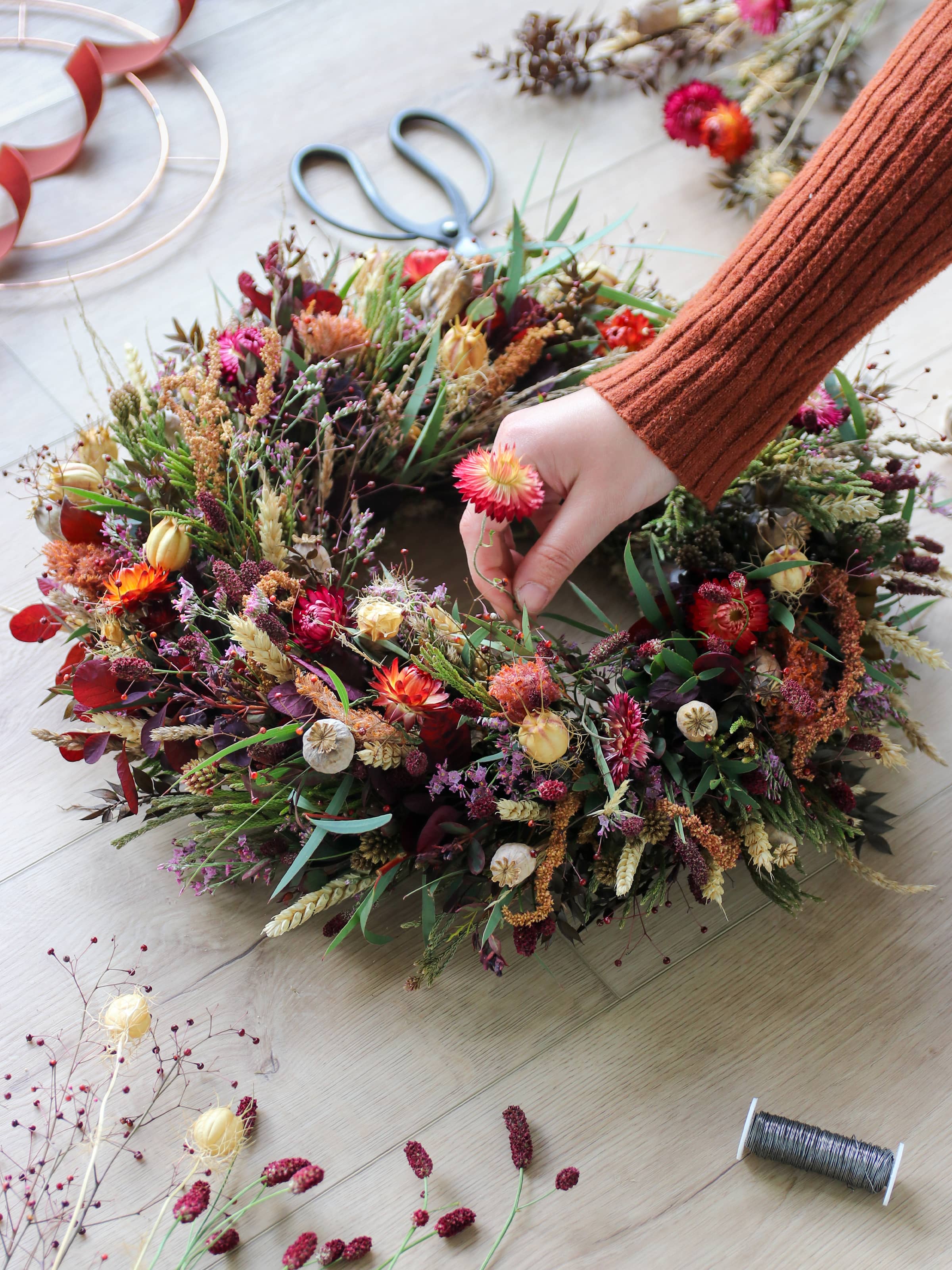 Autumn Wreath Workshop - Sunday 11th October 2026