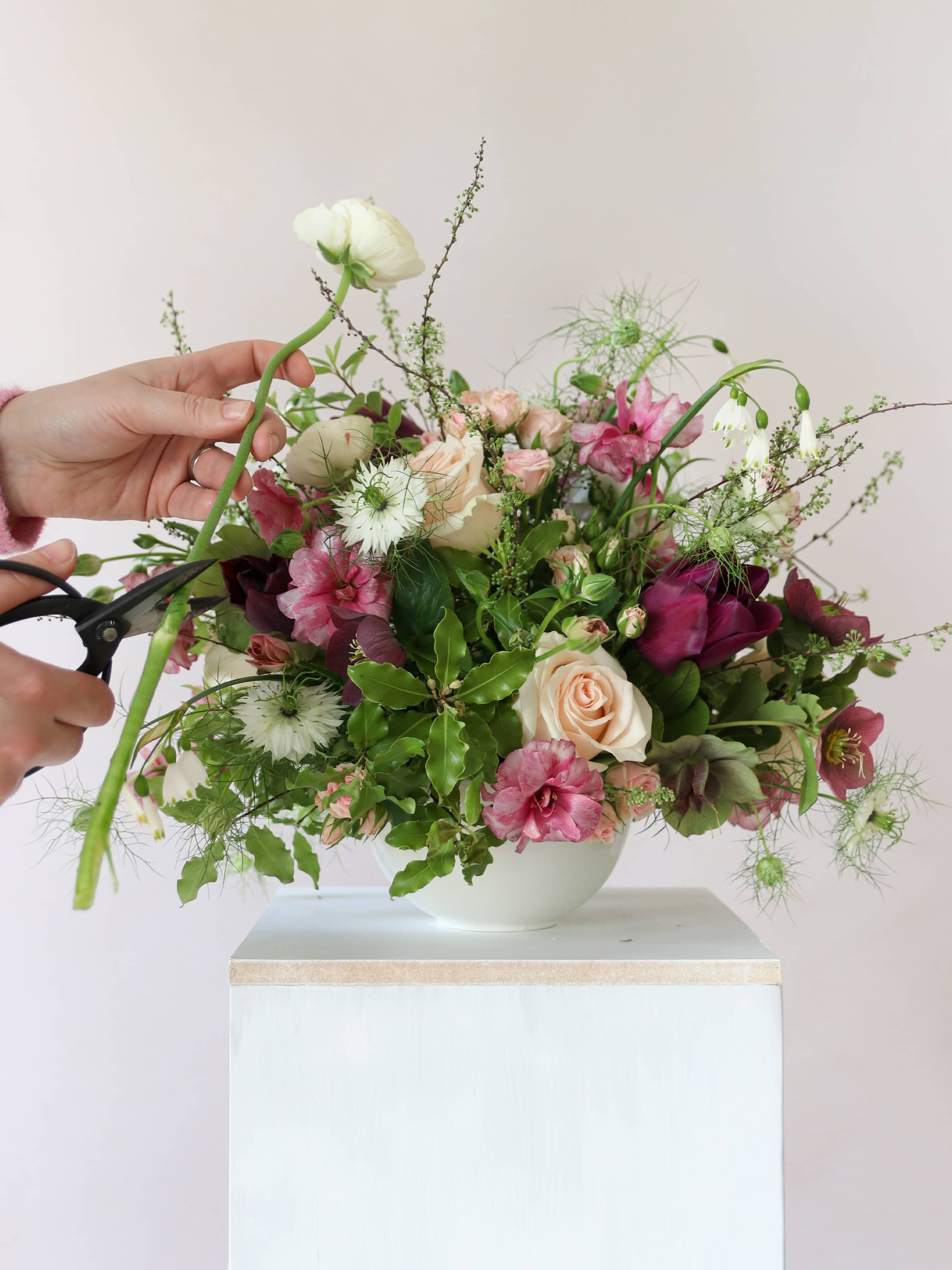 Floral Bowl Arrangement Workshop - Sunday 17th May 2026