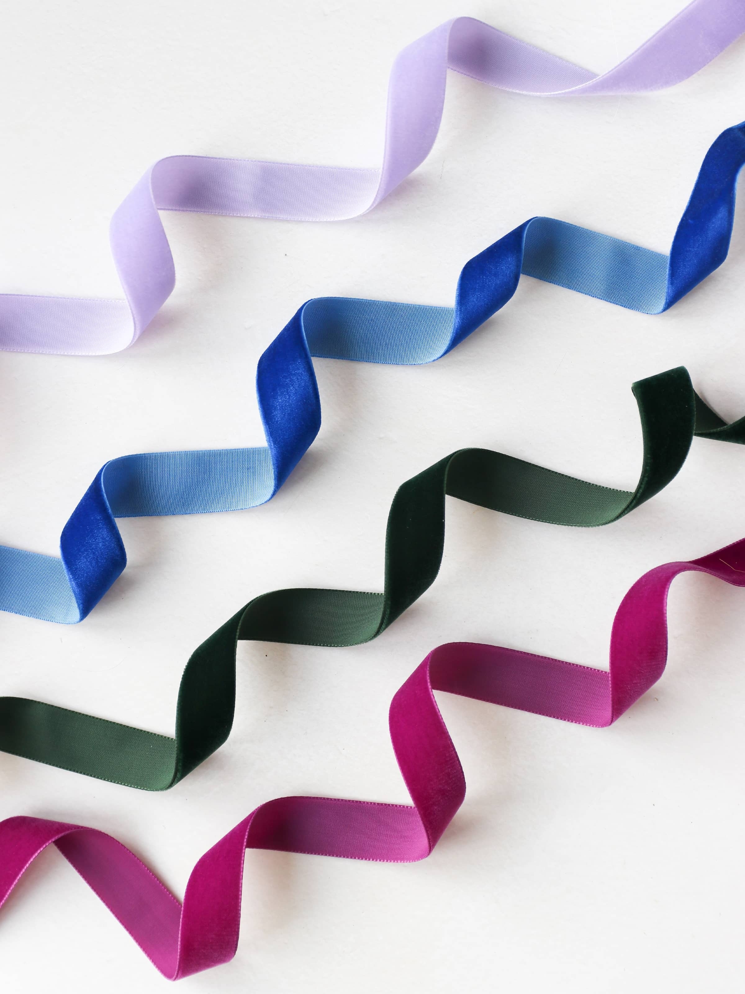 Thick Velvet Ribbon (1m)