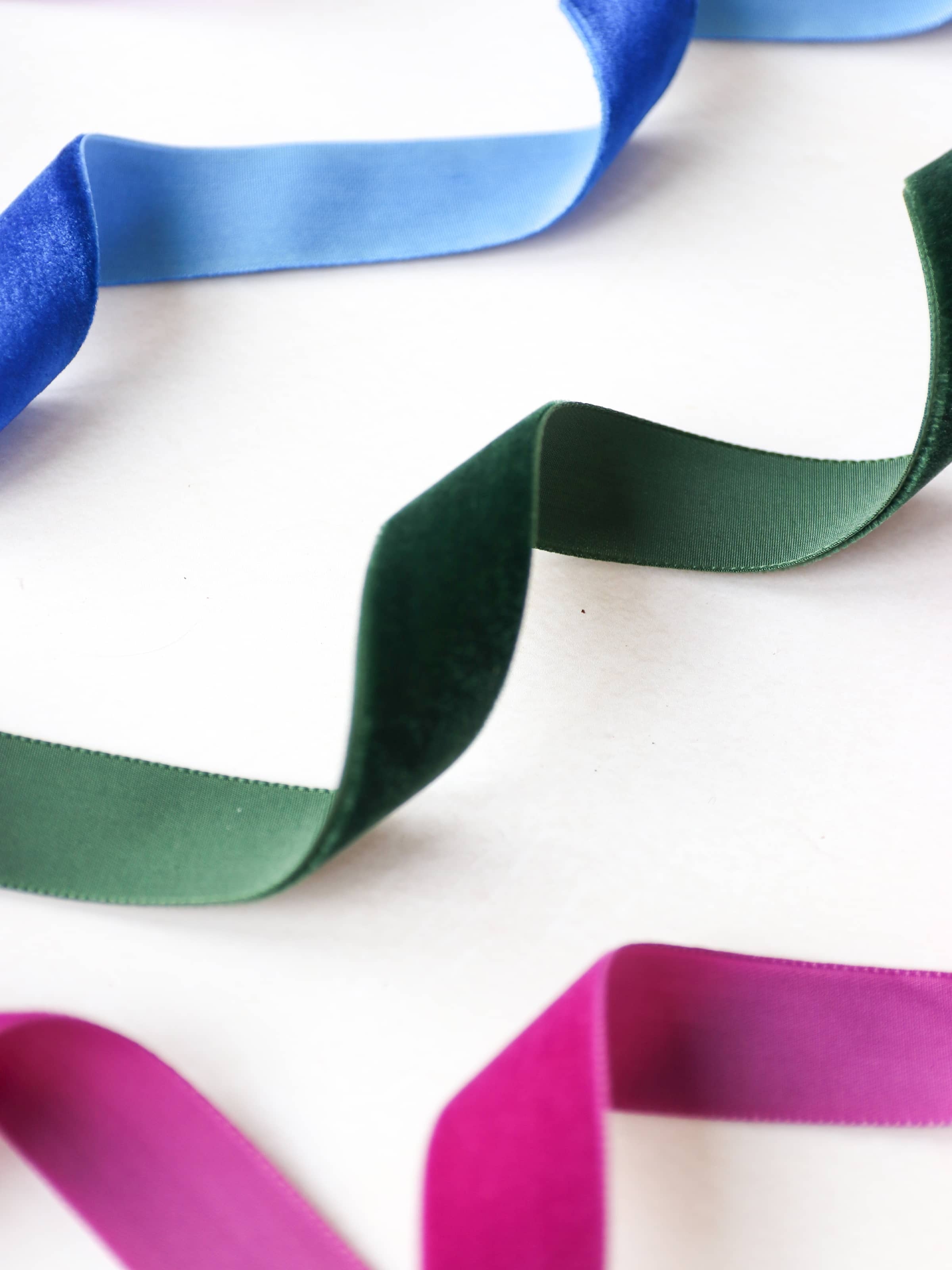Thick Velvet Ribbon (1m)