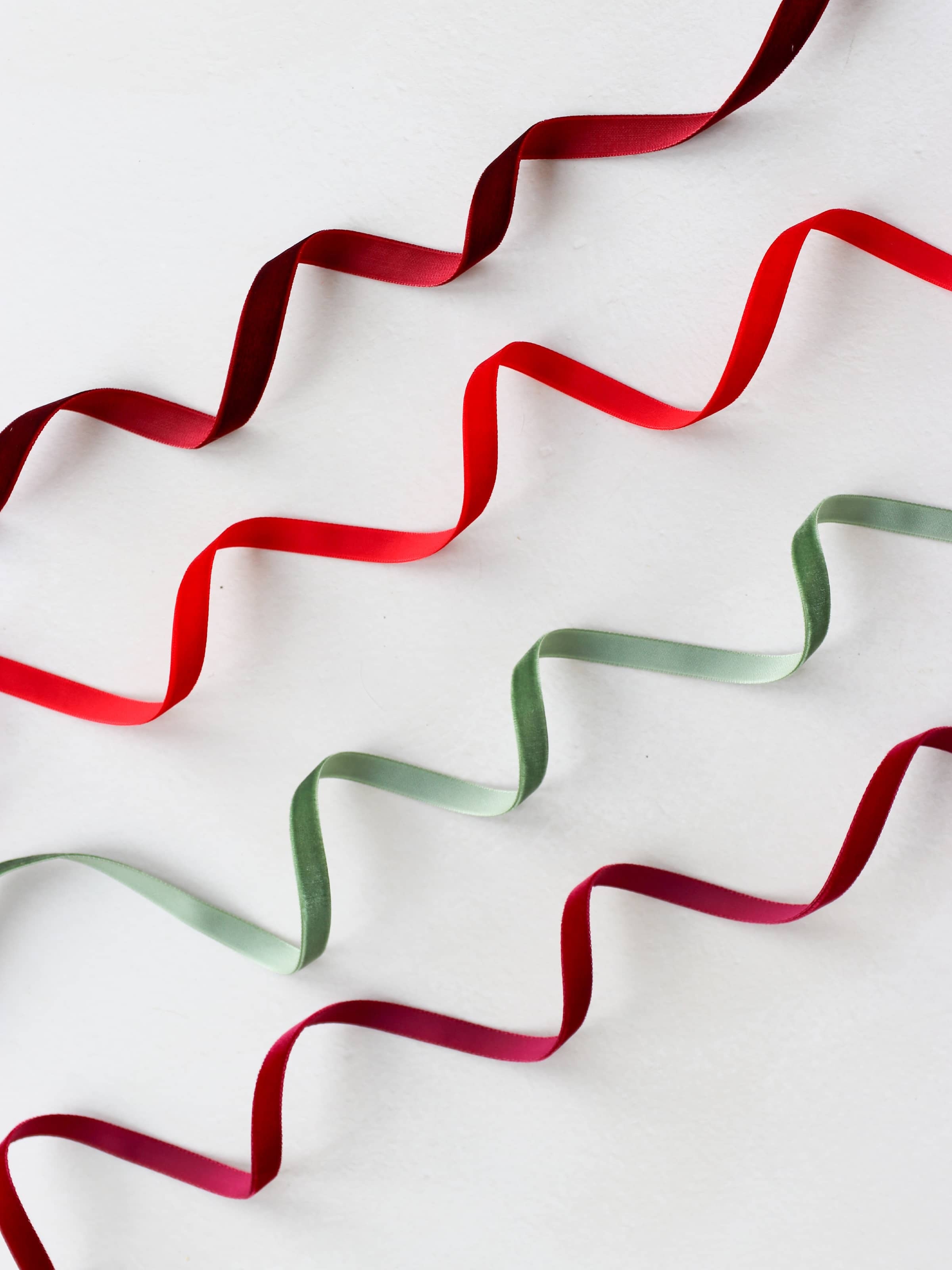 Thin Velvet Ribbon (1m)