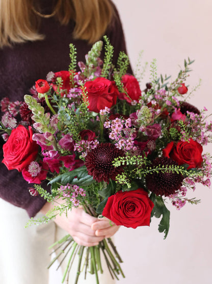 Valentine's Day 'Berry in Love' Luxury Bouquet
