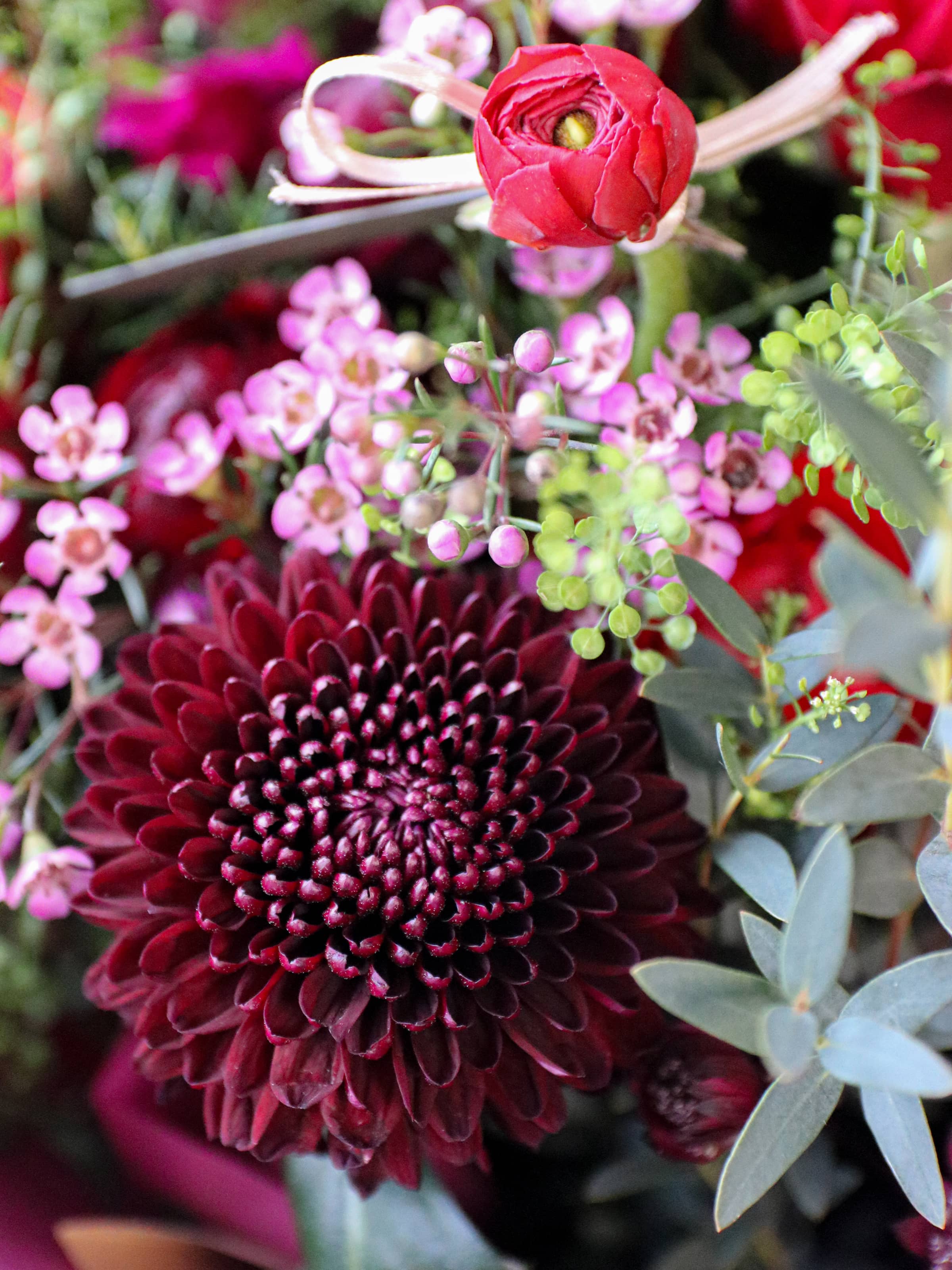 Valentine's Day 'Berry in Love' Luxury Bouquet