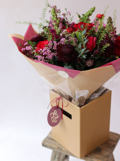 Valentine's Day 'Berry in Love' Luxury Bouquet