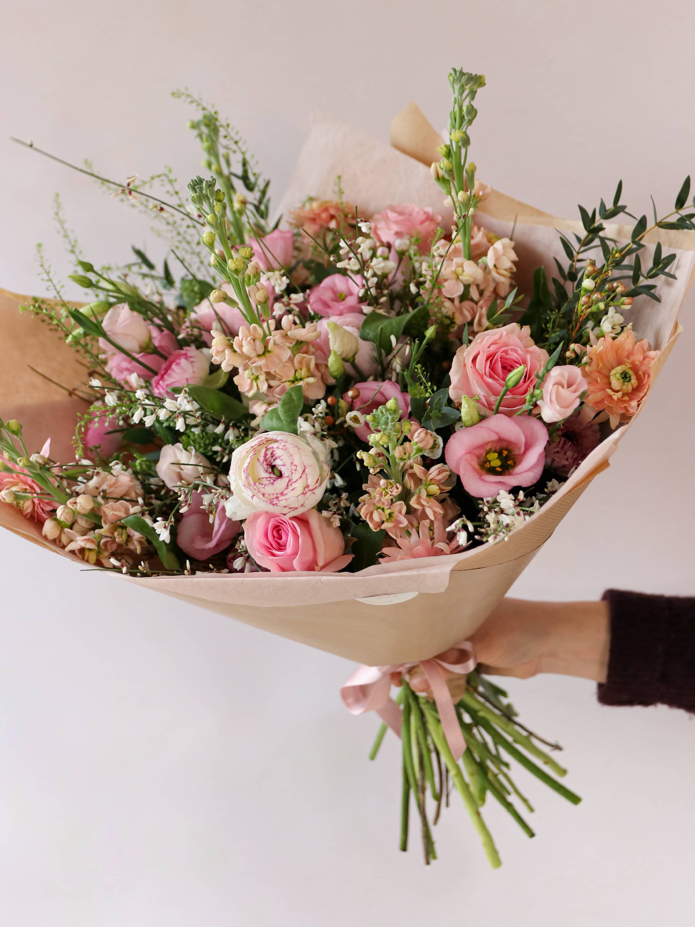 Mother's Day 'You're a Peach' Luxury Bouquet