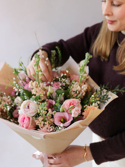 Mother's Day 'You're a Peach' Luxury Bouquet